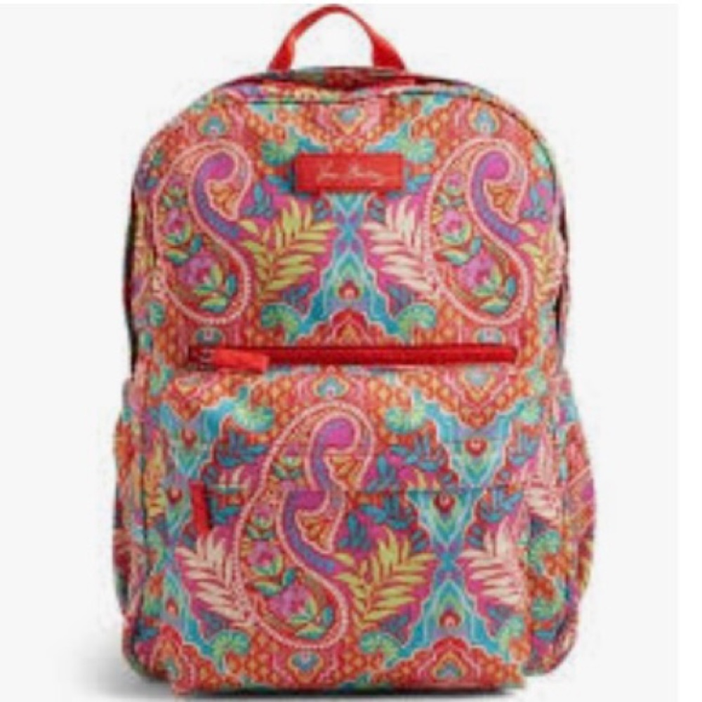 Vera Bradley Paisley in Paradise Campus Backpack